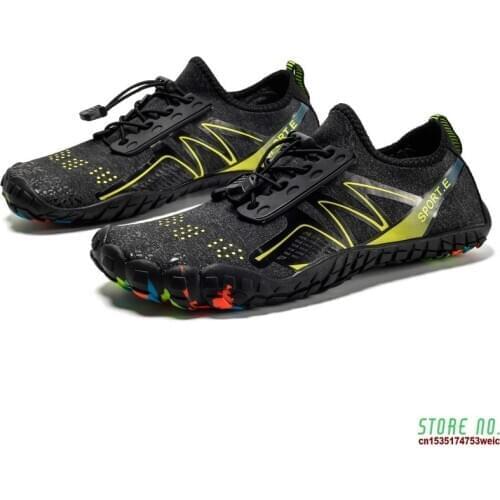Unisex Quick Dry Five Finger Swimming Shoes Men Outdoor Breathable Hiking Beach Water Summer Women Lightweight Casual Sneakers