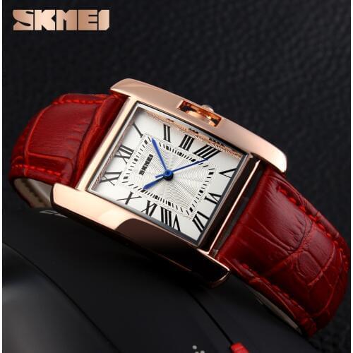 Watch Women Elegant Retro Watches Fashion Casual Brand Luxury Womens Quartz Clock Female Leather Lady Ladies Wrist Watches