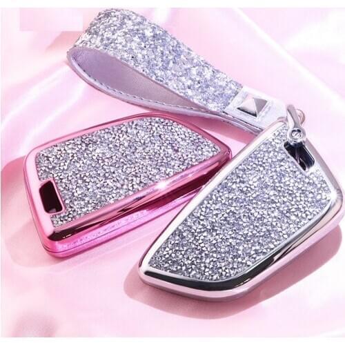 Key Case for 2014 BMW X5 X6 F15 F16 xDrive 30 50 BMW X1 F48 NEW Active Tourer 2 25d / 30d / 35i / 50i / M50d / X5M Blade shape