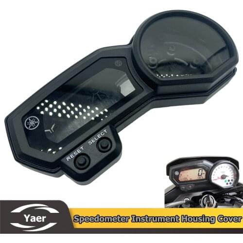 For YAMAHA FZ1 FZ1N FZ1S FZ6 FZ6N XJ6 Speedometer Odometer Speed Table Instrument Housing Case Tachometer Gauge Cover