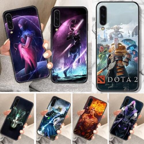 Dota dota2 Game Phone Case For Samsung Galaxy A 10 12 20E 21S 30 32 40 50 51 52 70 71 72 5 6 7 2016 2018 black pretty Etui soft
