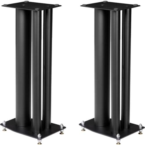 HIFI Speaker bracket pole name rack T320 ~ 90 package surround sound floor shelf metal bookcase speaker tripod