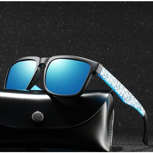 Brand Design Polarized Sunglasses Men Driver Shades Male Vintage Polaroid Sun Glasses For Men Spuare Mirror Summer UV400 Oculos