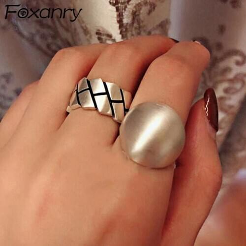 FOXANRY Big Rings