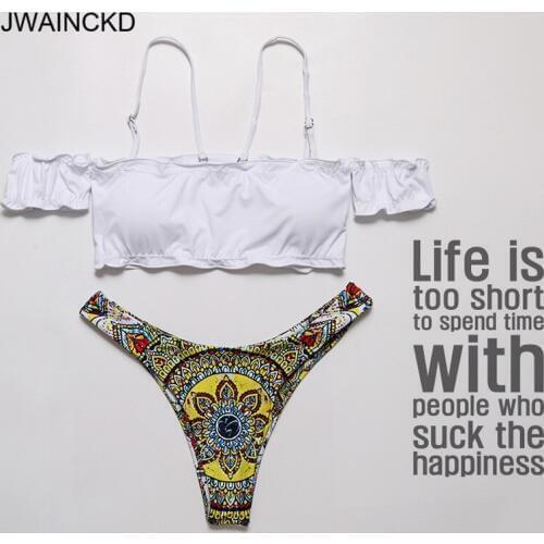 Купальники халтер JWAINCKD China At AliExpress