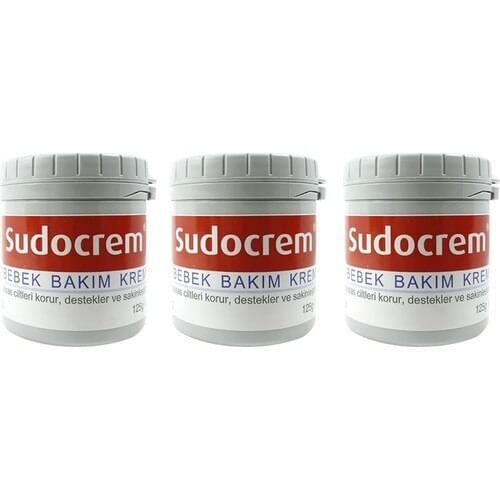 Sudocrem Baby Care Cream 3X125G