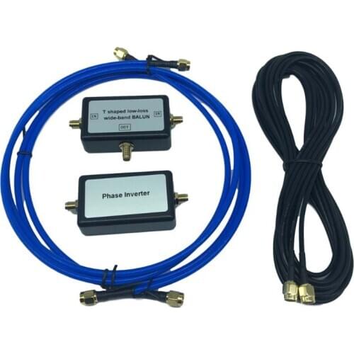 YouLoop Magnetic Antenna Portable Passive T-shaped BALUN Loop Antennas for HF and VHF 250mW