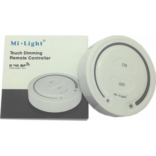 Milight FUT087 2.4G wireless Touch Dimming Remote Dimmer Adjust Brightness LED Controller For Mi light led lamp lights product