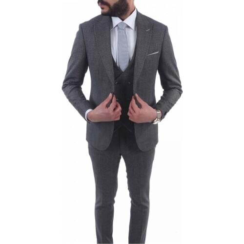 Mens Vest Suit