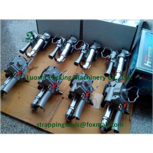 LX-PACK Lowest price pneumatic plastic PET PP Strap packing machine trapping tool large tension 6000N high quality Spare parts