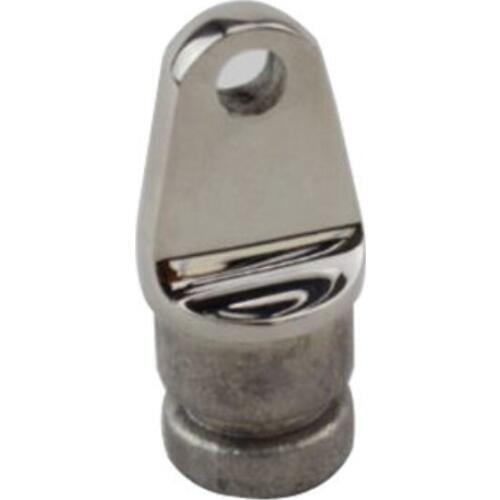 Boat Bimini Top inside eye end 7/8" round Marine 316 Stainless Steel Hardware