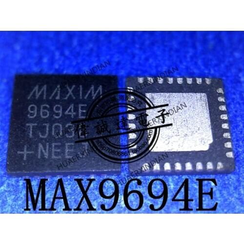 1Pieces new Original MAX9694ETJ+ MAX9694E 9694E QFN32 In stock real picture