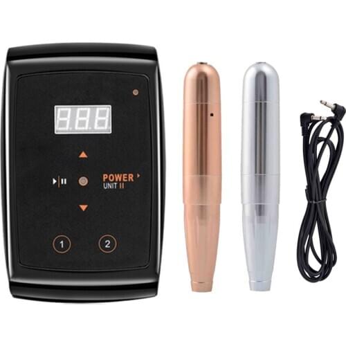 New Arrival Permanent Makeup Pen Swiss Motor Permanent Makeup Tattoo Power Supply For Tattoo Eyebrow Lip