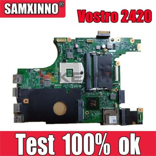 Original Laptop motherboard For Dell Vostro 2420 V2420 3420 Mainboard CN-0K4FNR 0K4FNR 11281-1 SLJ8E