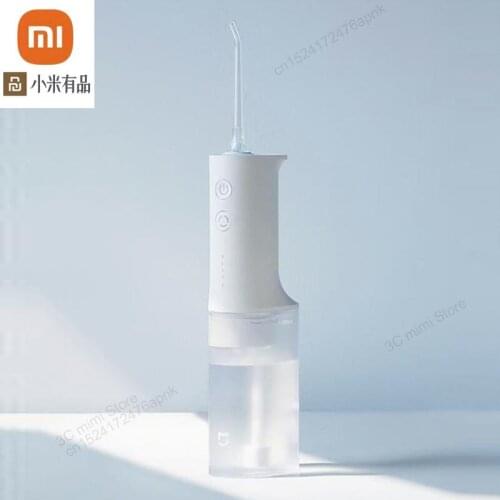 Original youpin mijia Mijia Electric Flusher Portable Water Floss Orthodontic Teething Oral Cleaning Stone Tooth Smart