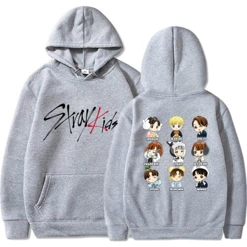 Popular Anime Brand Mens Hoodies Clothing Women Casual Hoodies Sweatshirts Stray Kids Mens Hoodies Sweatshirt Moletom Kawaii