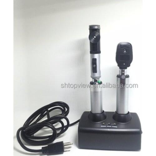 Eye test equipment other optics instruments YZ-24X Retinoscope & Ophthalmoscope with Aluminum case