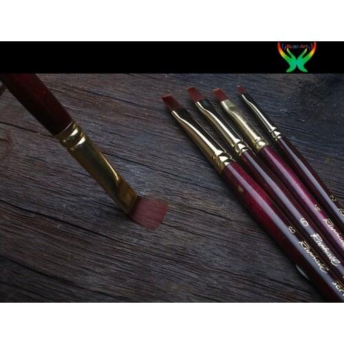 Raphael nylon synthetic fiber hair, crewhead professional oil brush, 8530, painting creation, art supplies, art brushes, art pen