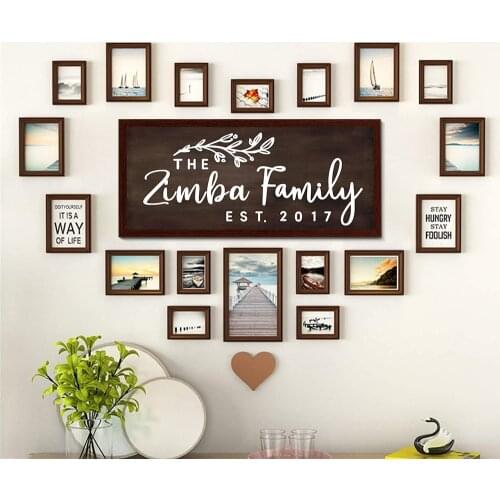 The Zimba Family Oil Painting Printed On Canvas Wall Art Picture Printing And Poster For Living Room Coffee Decoration