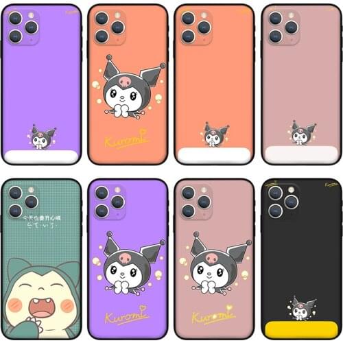 Cute cat lovers Phone Case For iPhone 11 12 Pro Max X XS XR Xs Max Mini 6 6s 7 8 Plus se black Silicone Case