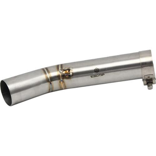 Motorcycle Exhaust Middle Pipe Slip On For Suzuki GSXR600 750 K6 2006