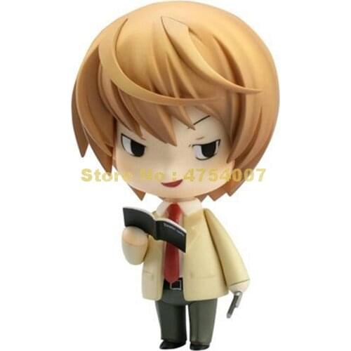 Anime Cute Death Note Yagami Light Q Version Pvc Action Figure Model Collection 10cm#12 Toy