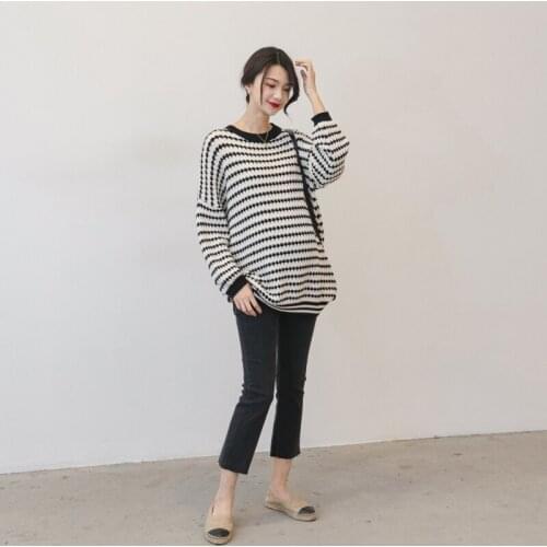 Fashion Maternity Sweatshirts For Pregnant Womens Clothes Spring Autumn Tops Full Sweater Oversize Pullovers Pregnancy Clothing
