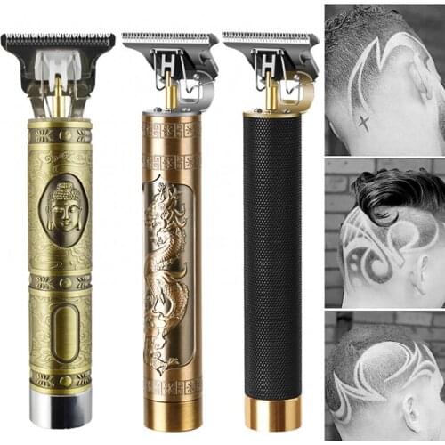 Hair Trimmer Electric Hair Clipper Men Hair Shaver Rechargeable Electric Beard Shaver Design Hair Cutting Machine Men Hair Cut