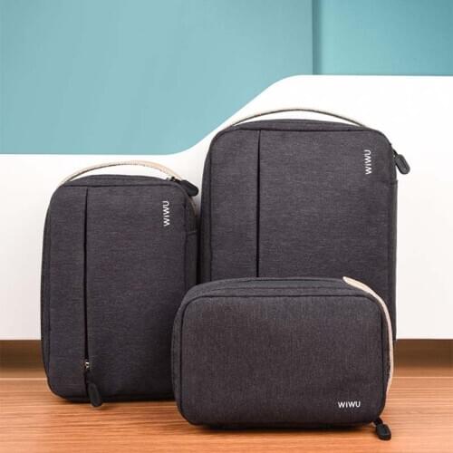 TUUTH Cable Organizer Bag Electronic Storage Bag Gadget Organizer Charger Cable Wires Headphone Case Travel Digital Accessories