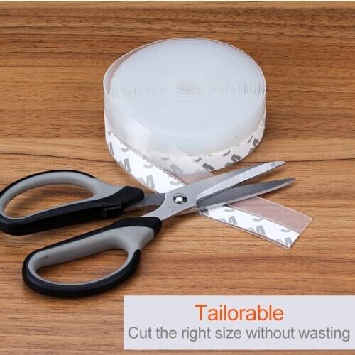 Sealing Strip Weather Strip Silicone Soundproofing Window Seal Draught Dust Insect Door Strip