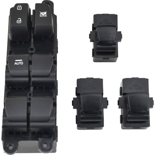 93570-C92004X 93580-C9000 High-end With Backlight Window Lifter Control Switch Button For Hyundai IX25 Creta 2014 2015-2019