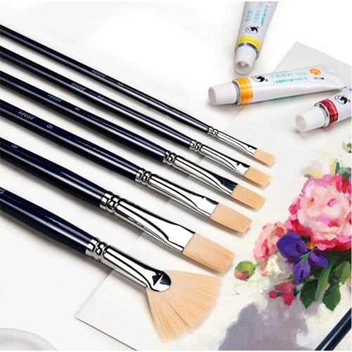 Масляные кисти для рисования XSYOO China At AliExpress