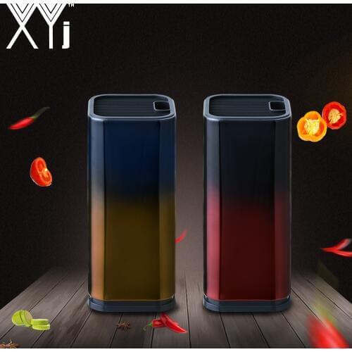 XYj Brand 6"8" Stainless Steel Kitchen Knife Stand Tool Holder Multifunctional Tool Holder High Quality Fashion Storage Tool