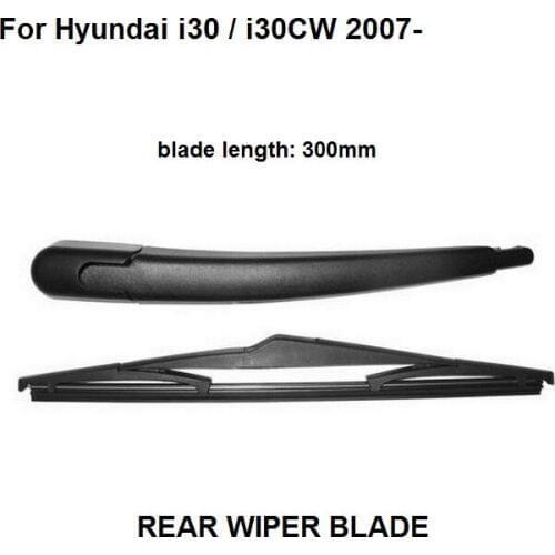 REAR WIPER ARM AND BLADE For Hyundai i30 / i30CW 2007