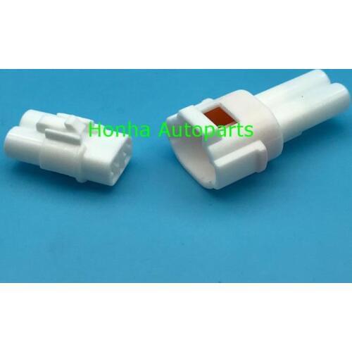 10/20/50/100 pcs Sumitomo MT090 2 Pin Female Male White Auto Connector Waterproof Automotive Plug Motorcycle 6180-2181 6187-2171