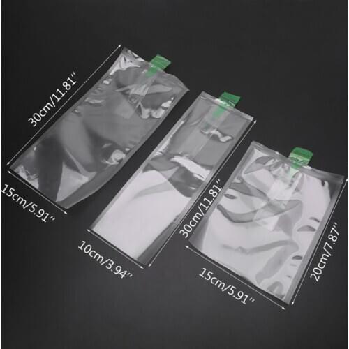 10PCS Aquarium Breathing Bags Breather Bags Transport LongLife Fish Shrimp Drop Ship