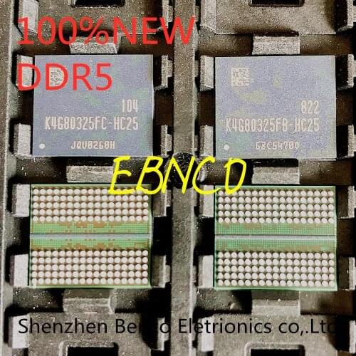 100%Original New DDR5 Chips K4G80325FB-HC25 K4G80325FC-HC25 K4G80325FB K4G80325FC BGA Chipest