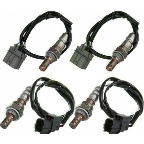 TIANBANG 4pcs Upstream+Downstream Oxygen Sensor 234-5010 234-4351 36531RDMA01 36532RDBA01 For 2007-2008 Acura TL V6-3.2L V6-3.5L