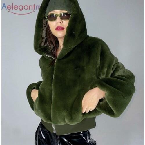 Женские толстовки с капюшоном Aelegantmis China At AliExpress