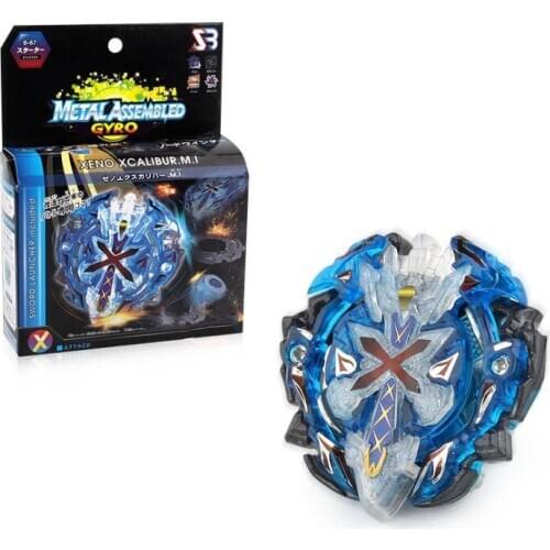 B-67 BLUE Xeno Xcalibur/Excalibur DOWN ORBIT Burst BOOSTER Toys Sale Bey Blade Blade Achilles Bayblade Bable Fafnir Phoenix
