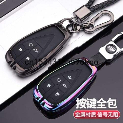 Car Key Case For Changan CS75plus CS35plus EADO Unit CS55plus Wallet Holder Remote Car Key Cover For Car