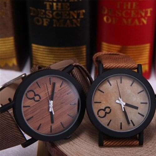 Bi*Er Ladies Watch With Leather Strap