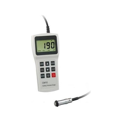 CM10N Coating Thickness Gauge Meter Tester 0-2000um