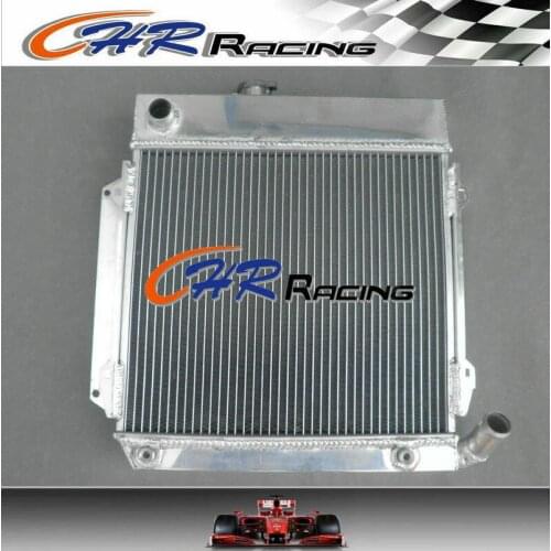 FOR NEW ALUMINUM RADIATOR BMW E10 2002/1802/1602/1600/1502 TII/TURBO AT/MT