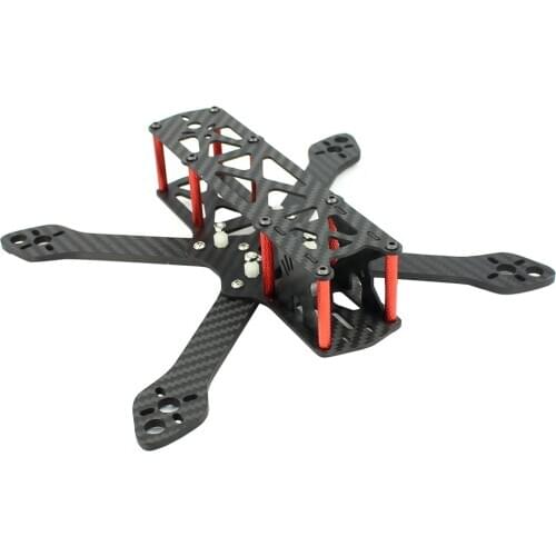 JMT Martian- II 2 5 inch 220 250 215mm 4mm Arm Thickness Carbon Fiber Frame Kit For DIY FPV Racing Drone Quadcopter