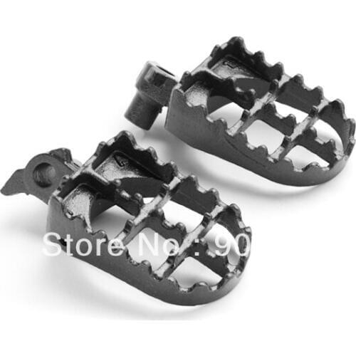 Motocross FOOT PEGS FOR 1999-2005 YAMAHA YZ 85 125 250 YZF WR 426 450 YZ125 YZ250 WR400