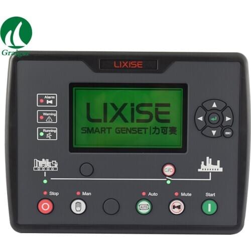 LXC6110N Power Plant Automation Controller for Single Diesel Generator
