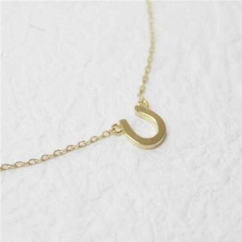 Fashion Horseshoe Charm Necklaces Lucky Horseshoe Necklaces Pendants For Women Jewelry