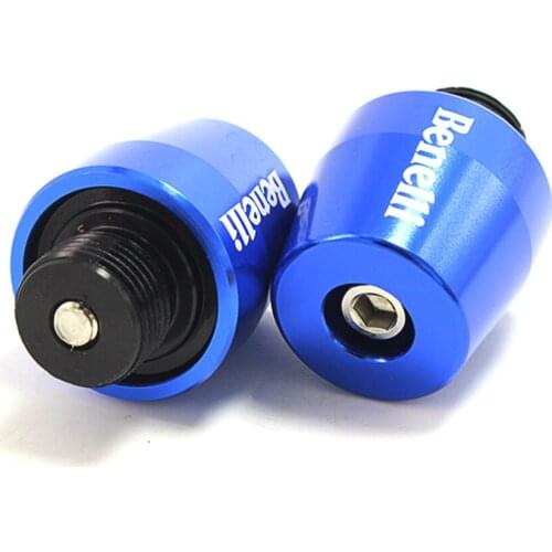 Motorcycle Accessories Handlebar Grips Handle Bar Cap End Plugs For BENELLI Leoncino500 Leonine LeonineX 752S 752 S