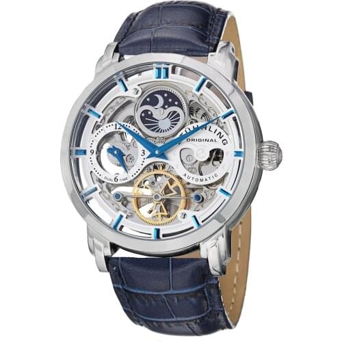 371.01L Stührling 47mm Automatic Mens Wristwatch